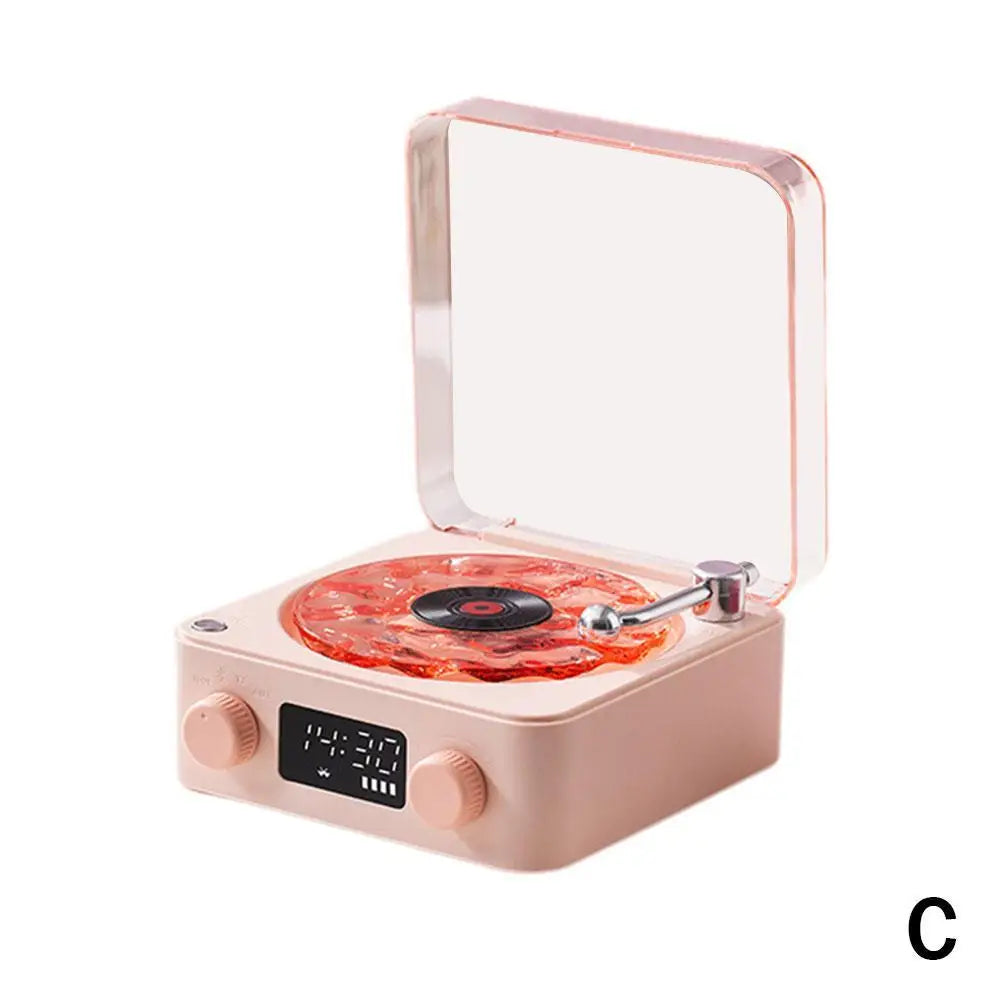 Mini Retro White Noise Bluetooth Speaker