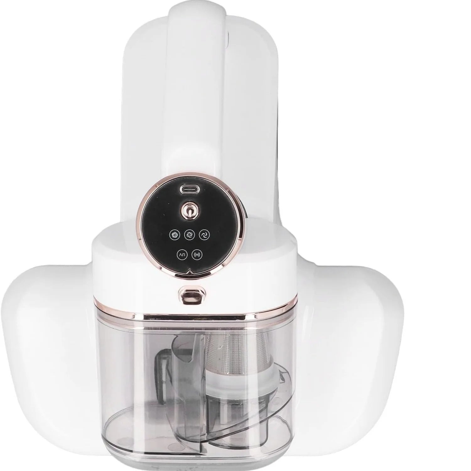 Cordless Mattress Bed Vacuum Cleaner with Suction UV-C Light and  HEPA Filter for Cleaning Pillows Sofas Carpets Pet Hair