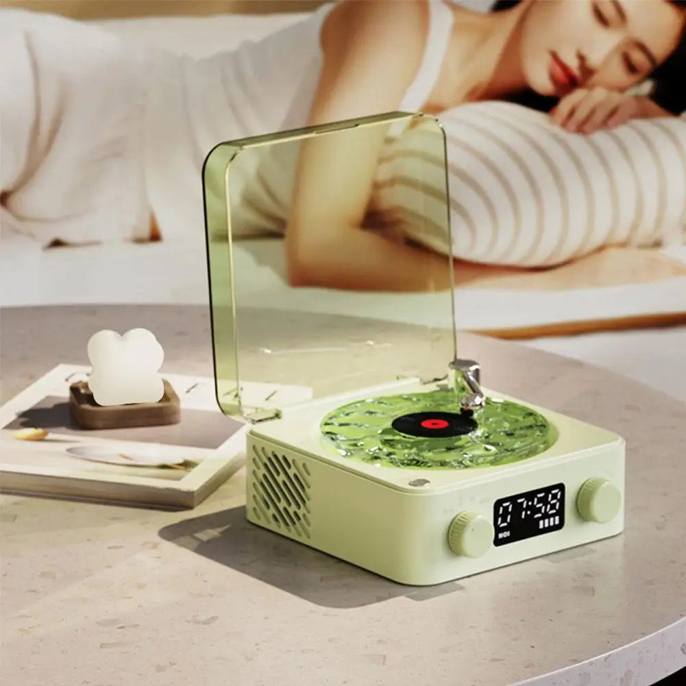 Mini Retro White Noise Bluetooth Speaker