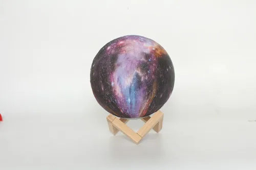 Moon Lamp Night Light Galaxy Lamp 16 Colors LED 3D Star Moon Light